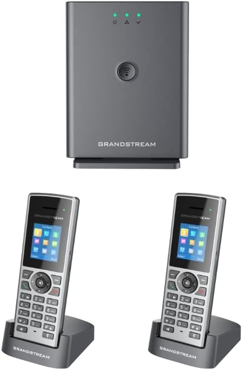 DP752 Long-Range DECT Base Station + DP722 Units DECT HD Handset (2 x DP722)