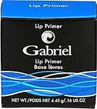 Gabriel Cosmetics Lipsticks,0.13 Ounce, Natural, Paraben Free, Vegan, Gluten-free,Cruelty-free, Non GMO, High performance and long lasting, Infused with Jojoba Seed Oil and Aloe. (Lip Primer)
