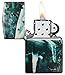 Zippo Spazuk Whale Design 540 Color Pocket Lighter