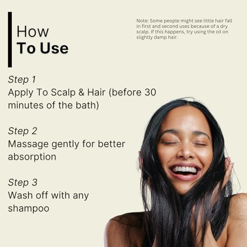 Image of Dazze & Blussh DivineDew Organic Hair Growth Oil - Reduces Hair Fall, Dandruff & Promotes Growth - With Rosemary, Almond, Bhringraj, Jojoba & Castor - 100ml