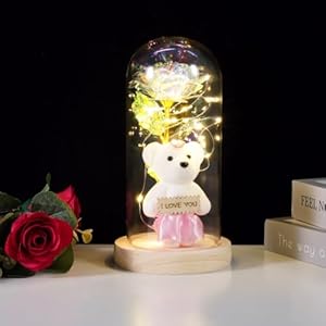 yeeplant Die Schöne und das Biest Rose