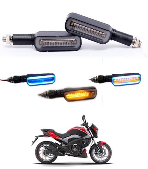 MATIES Bike i69 Indicator 12V Turn Signal Bike Indicators For Dominar