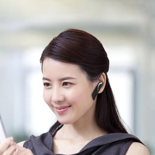 Auriculares inalámbricos traductor multilingüe conexión 5.0 batería 100mah negro 6