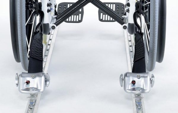 Kit de amarre para silla de ruedas Q'Straint Q-10010 con 4 retractores automáticos miniatura 3