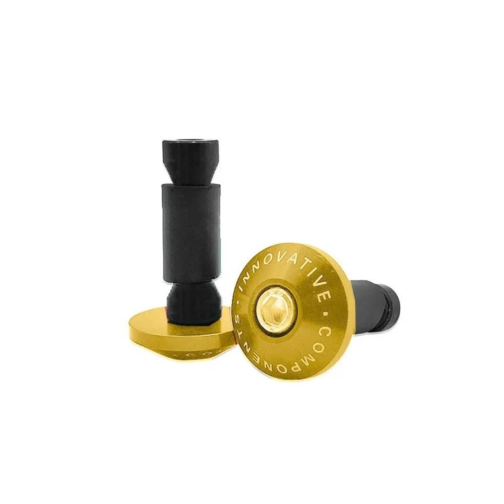 Peso del Extremo Manillar de la Motocicleta, Tapa puños, protección Universal BWS, Accesorios(2pcs Red)