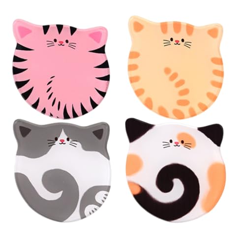 ELEOUTI 4 LfUC ANR[X^[ ϔMfM ~ߕt Jbv}bg Lb` JtF o[p ȔL`[t Ce