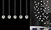 Sonneman 2921.01-SML Contemporary Modern LED Pendant from Grapes?? Collection in Chrome Finish, 2.50 inches