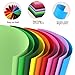 Ftumertly 40 Sheets Colored Cardstock, 20 Assorted Colors 180gsm/65lb Card Stock Paper 8.5 x 11 Card Stock Colored, Colorful Cardstock Paper for Crafting, Christmas DIY Card Making, Scrapbooking