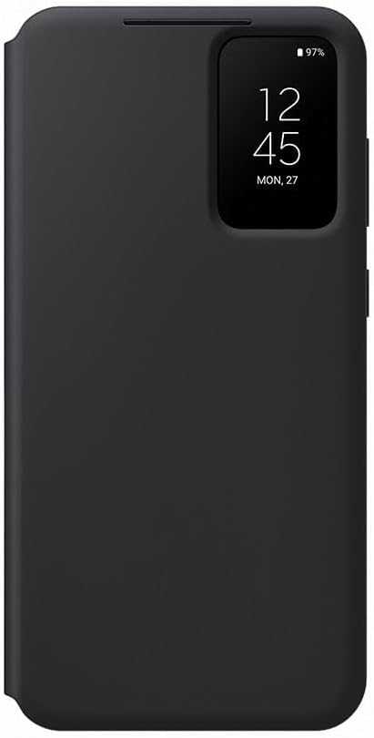 Samsung Galaxy S23+ Smart View Wallet Case Black