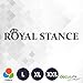 Decus Royal Stance L 0054 (Grau) // Autocollant JDM Style Transfert de Vinyle