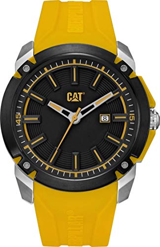 El Mejor Listado de Caterpillar Relojes disponible en línea para comprar. 45 CAT Ah.161.27.127, Reloj Hombre, Multicolor, Unitalla