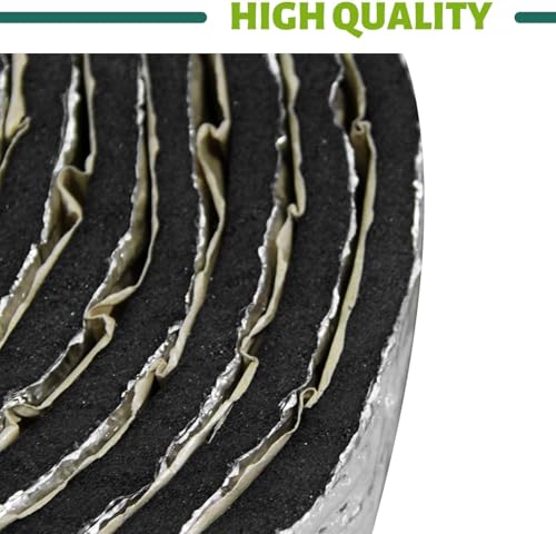 MODIGT 10mm 21.53sqft 40inch x 80inch Automotive Heat Shield Mat Sound Deadener Mat Noise & Dampening Heat Insulation Mat Application for Car Hood Dynamat Ceiling Door by MODIGT - Image 3