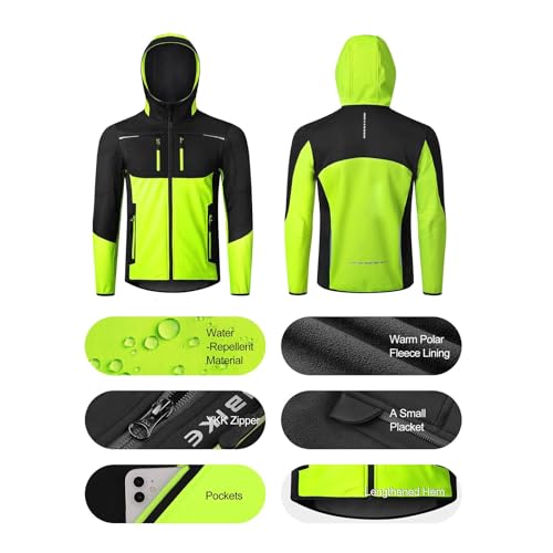 Chaqueta softshell reflectante y multifuncional de hombre 7