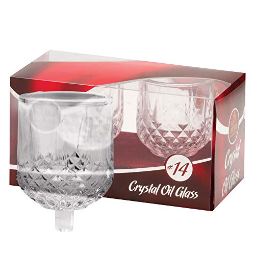 10 Best 10 Menorah Glass Oil Cups 10 of 2022