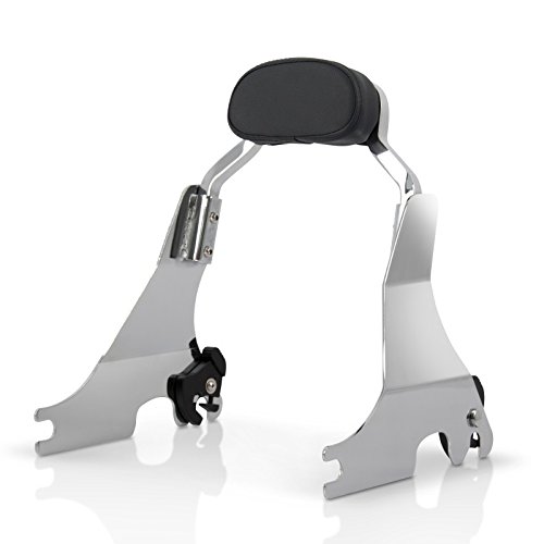 Sissy Bar für Harley Davidson Sportster 1200 Roadster 04-08 Rückenlehne Chrom