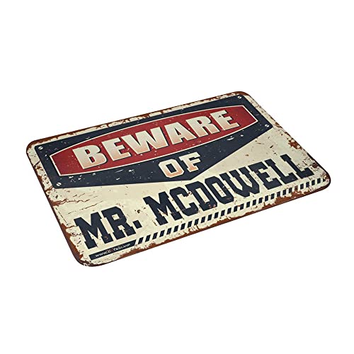 Tapis de porte intérieur attention McDowell pour entrée et patio - 3
