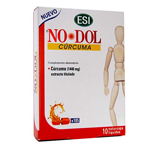 Trepatdiet-Esi No Dol Curcuma 10Cap. Liquida 1 Unidad 500 g