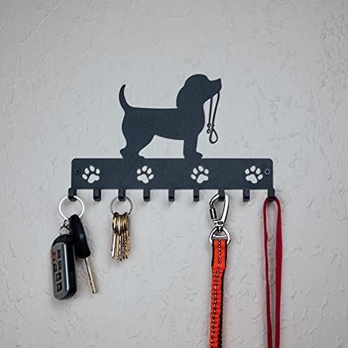 Dog Leash And Key Holder Wall Mount #TOP7