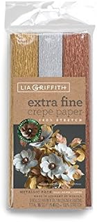 Daler Rowney Extra Fine Crepe Paper, 3, Assorted, 25 X 200CM