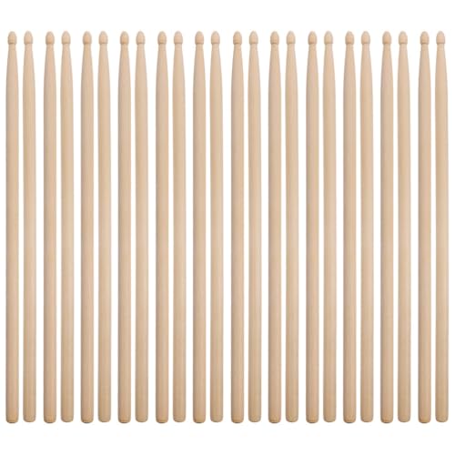 Baguettes de batterie pour pratique à domicile et cours de jazz rock