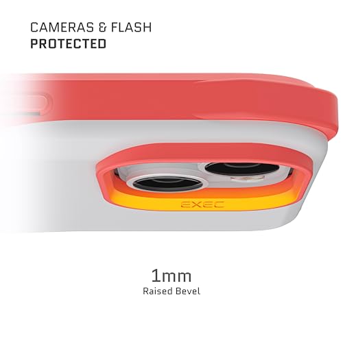 Funda para iPhone 14 Plus de mujer con porta tarjetas extraíble para viajes y coche 4
