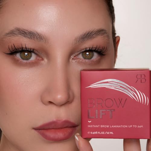 RB RENATA BEAUTY Cera Fijadora de Cejas Transparente con Efecto Laminado Instantáneo – Gel Fijación Fuerte 24 h – Pegamento de Cejas Sin Residuos – Cepillo incluido – Fabricado en Italia – 12 ml - imagen 9