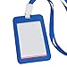 Produktbild IENPAJNEPQN 10PCS Qualitäts-ID-Karte-Satz mit Lanyard Abzeichen Arbeitskarte Bus Access Abzeichen Mitarbeiter Arbeiten Karte Bürobedarf Zubehör (Color : Bule)
