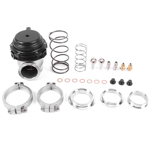 Turbo externe 44 mm de régulation thermique compatible avec collecteurs turbos universels