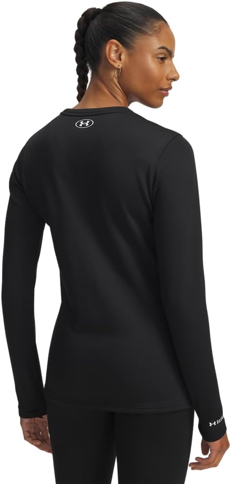 Under Armour Womens Packaged Base 4.0 Crew - Image 2