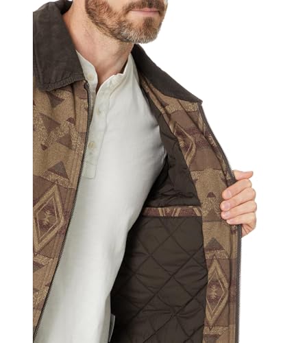 Image of Levi's Men's Workwear Cotton Canvas Corduroy Collar Depot Jacket