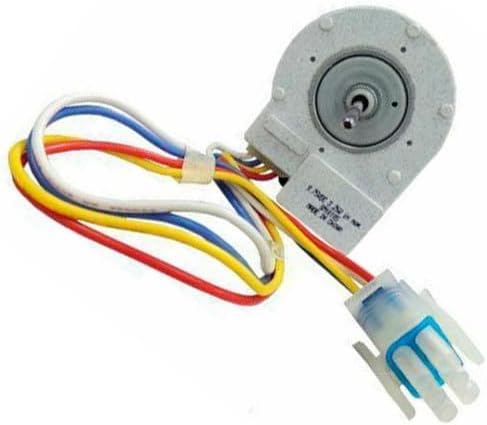 WR60X10185, WR23X10346 Evaporator Fan Motor FITS GE General Electric HOTPOINT Refrigerator WR23X10350, WR23X10353, WR23X10355, WR23X10364, WR23X10404