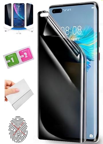 AILIKA - Protector de pantalla antiespía privado compatible con Realme X3 SuperZoom