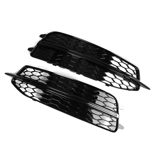 Calandre inférieure noire contre débris pare-choc Audi A6 C7 S Line S6