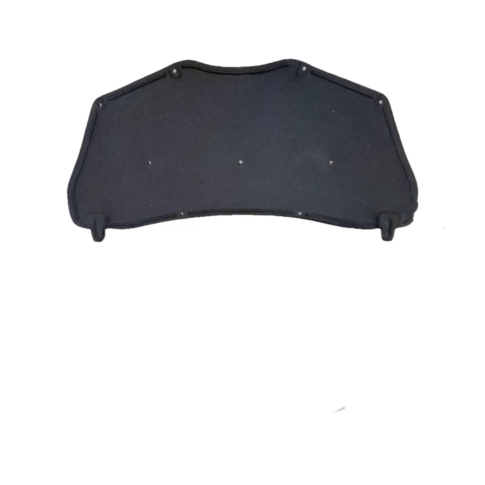Iorqwew One Color Car Soundproof Pad Car Front Hood Linin Engine Thermal Insulation Soundproof Cotton Accessories Compatible With Mazda For Axela 2010 2011 2012 2013