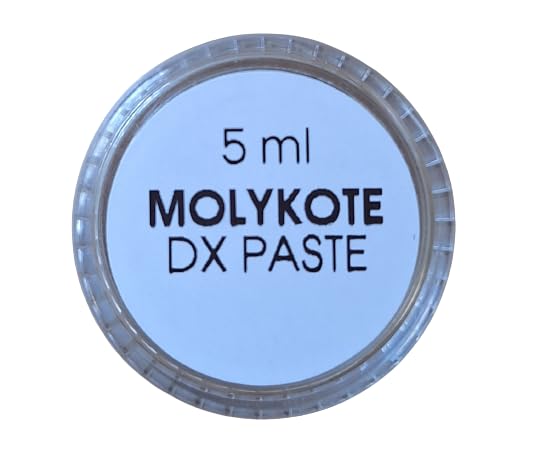 Molykote DX Paste - Reduces Friction and Wear, Very Good Strength, Excellent Corrosion Protection, Reduces Seizure