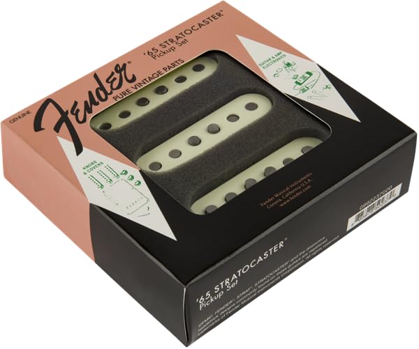 Amazon.com: Fender Pure Vintage '65 Strat Pickups : Musical