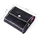 XINHOME Weekly Travel Pastel Color Pill Organizer Box - Prescription and Medication Reminder Vitamin Pill Case Daily AM PM, Day Night 7 Compartments for 4 Times A Day-Includes Black Leather Pouch