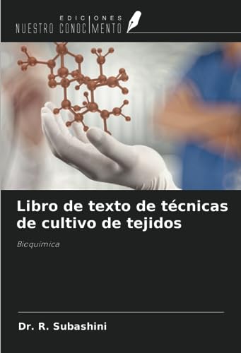 Libro de texto de técnicas de cultivo de tejidos: Bioquímica