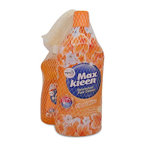 Maxkleen Disinfectant Floor Cleaner - 975ml (Floral Bliss) (B08W57FRLM) Amazon Price History, Amazon Price Tracker