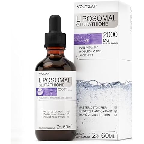 VOLTZAP Liposomal Glutathione Drops Cover