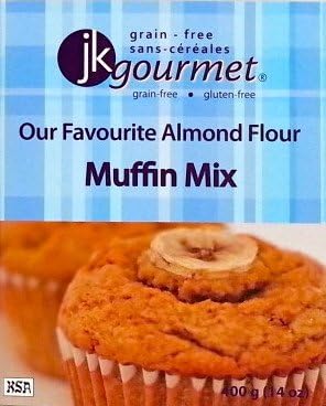 JK Gourmet Muffin Mix, pack of 2 (14 oz each)