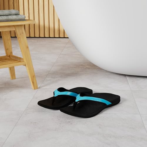 Image of LLSOARSS Plantar Fasciitis Feet Sandal with Arch Support - Best Orthotic flip Flops for Flat Feet,Heel Pain- for Women