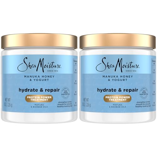 Shea Moisture Manuka Honey and Yogurt Protein Treatment