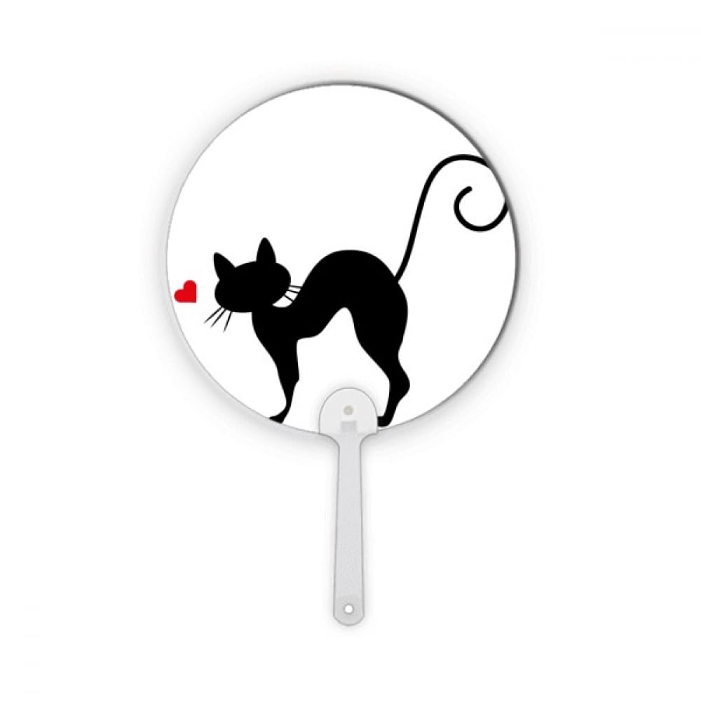 Éventail chat portable pour rester au frais durant vos pique-niques