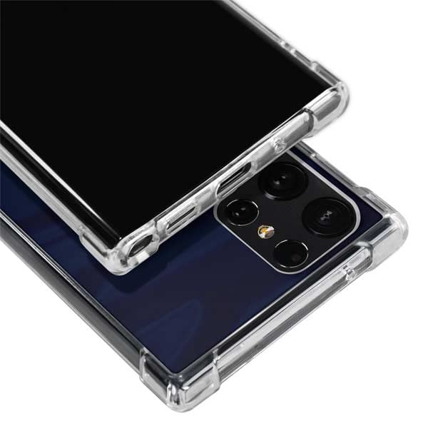 Skinit Clear Phone Case Compatible with Galaxy S23 Ultra - Officially Licensed NFL Buffalo Bills Design