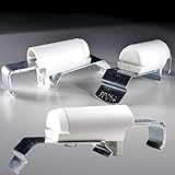 brilliant reinheit if PASSEND FÜR: Die Klemmträger sind passend für kippbare Fensterflügel mit einer Stärke von 9 - 25 mm. Unsere Klemmhalter sind geeignet für 35 mm Doppelrollo Kassetten.