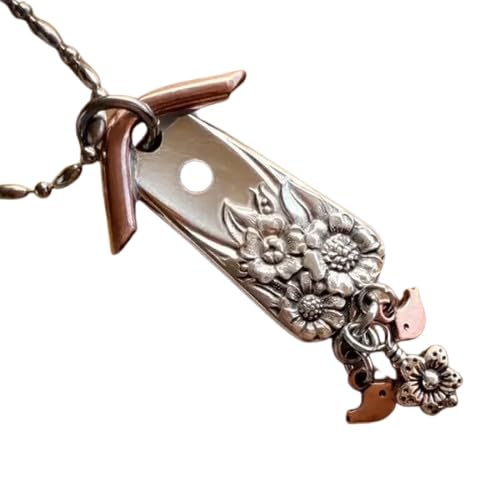 Birdhouse Necklace • The 1951 "Magnolia" Silverware Birdhouse,Birdhouse Necklace,3D Birdhouse