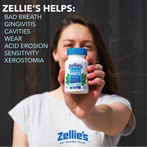 Zellies Zellie'S | 100% Xylitol Sugar Free Peppermint Chewing Gum thumb #2