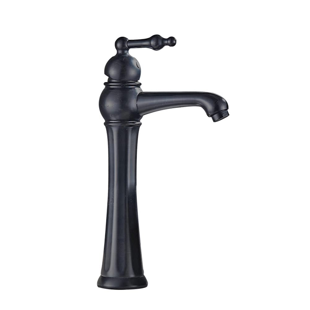 Robinet de lavabo rétro en laiton pour une ambiance de salle de bain chaleureuse