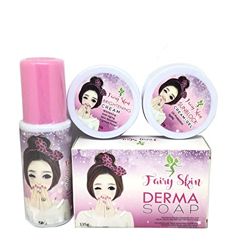 Fairy Skin Glowing Facial Set or Derma Facial Set (Derma Facial Set)